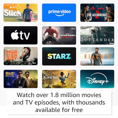 Amazon Fire TV 32" 2-Series (newest model), HD smart TV with Fire TV Alexa Voice Remote, stream live TV without cable (32-inch, TV only)