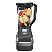 Ninja Professional Blender 1000W, Total Crushing Technology- Smoothies, Ice Crushing & Frozen Fruit, Full-Size Countertop Blender, 72-oz. Pitcher, Black & Grey, BL610 (Generation 2 (1000 Watts))