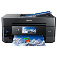 Epson - Expression Premium XP-7100 Wireless All-In-One Inkjet Printer - Black