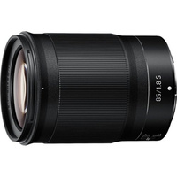 Nikon - NIKKOR Z 85mm f/1.8 S Telephoto Lens for Z Cameras - Black