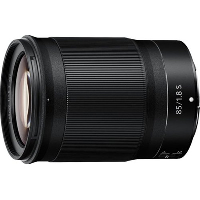 Nikon - NIKKOR Z 85mm f/1.8 S Telephoto Lens for Z Cameras - Black
