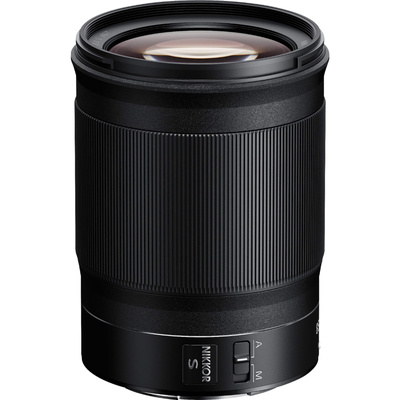 Nikon - NIKKOR Z 85mm f/1.8 S Telephoto Lens for Z Cameras - Black