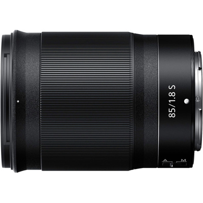 Nikon - NIKKOR Z 85mm f/1.8 S Telephoto Lens for Z Cameras - Black