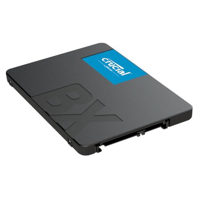 Crucial BX500 4TB 3D NAND SATA 2.5-Inch Internal SSD, up to 540MB/s - CT4000BX500SSD1, Solid State Drive (4 TB)