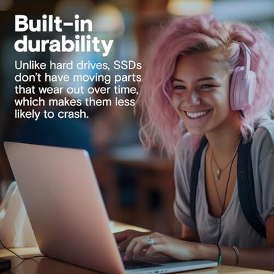 Crucial BX500 4TB 3D NAND SATA 2.5-Inch Internal SSD, up to 540MB/s - CT4000BX500SSD1, Solid State Drive (4 TB)