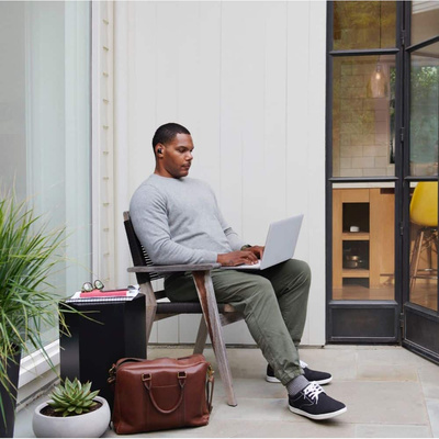 eero - 6 Dual-band Mesh Wi-Fi 6 Extender (1-pack) (Add-on Only) - White