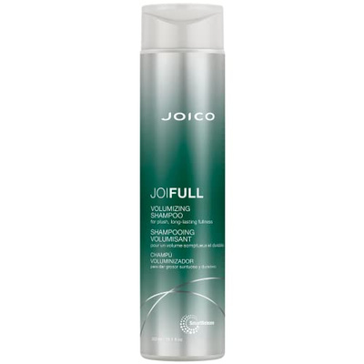 Joico JoiFULL Volumizing Shampoo | For Fine, Thin Hair | Add Instant Body | Long-Lasting Fullness | For Thicker Bouncier Hair | Boost Shine | With Lotus Flower & Bamboo Extract (10.1 Fl Oz (Pack of 1))