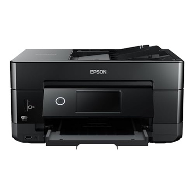 Epson Expression Premium XP-7100 Wireless Color Photo Printer with ADF, Scanner and Copier, Black, Small (XP-7100)