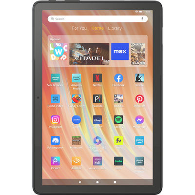 Amazon - Fire HD 10 - 10.1" Tablet (2023 Release) - 64GB with Wi-Fi - Black