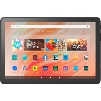 Amazon - Fire HD 10 - 10.1" Tablet (2023 Release) - 64GB with Wi-Fi - Black