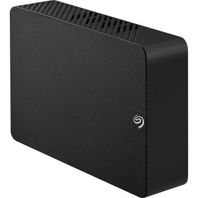 Seagate - Expansion 24TB External USB 3.0 Desktop Hard Drive with Rescue Data Recovery Services - Black
