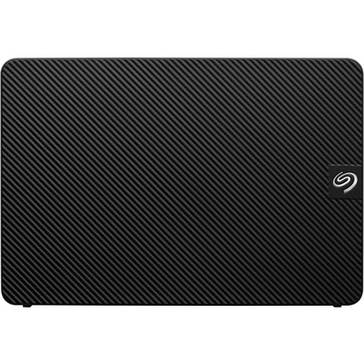 Seagate - Expansion 24TB External USB 3.0 Desktop Hard Drive with Rescue Data Recovery Services - Black