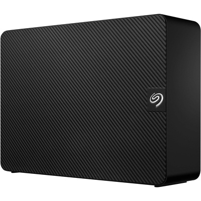 Seagate - Expansion 24TB External USB 3.0 Desktop Hard Drive with Rescue Data Recovery Services - Black