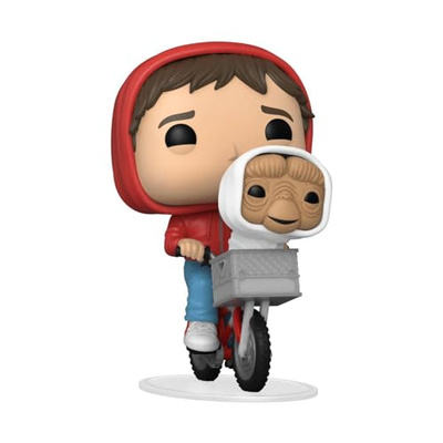 Funko Pop Movies: E.T. The Extra-Terrestrial - Elliott - Elliot with E.T. in Basket, 3.75 Inches - Collectable Vinyl Figure - Gift Idea - Official Merchandise (Minimalist)
