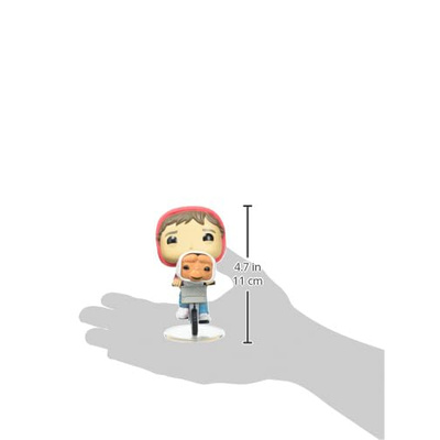 Funko Pop Movies: E.T. The Extra-Terrestrial - Elliott - Elliot with E.T. in Basket, 3.75 Inches - Collectable Vinyl Figure - Gift Idea - Official Merchandise (Minimalist)