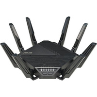 ASUS - RT-BE96U BE19000 Tri-Band Wi-Fi 7 Router - Black