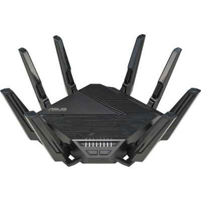ASUS - RT-BE96U BE19000 Tri-Band Wi-Fi 7 Router - Black