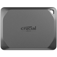 Crucial - X9 Pro 1TB External USB-C SSD - Space Gray