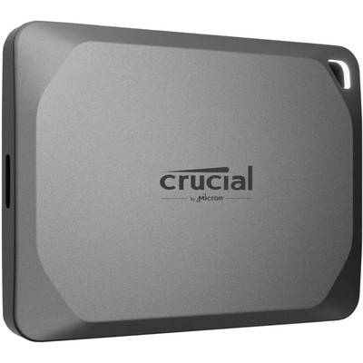 Crucial - X9 Pro 1TB External USB-C SSD - Space Gray