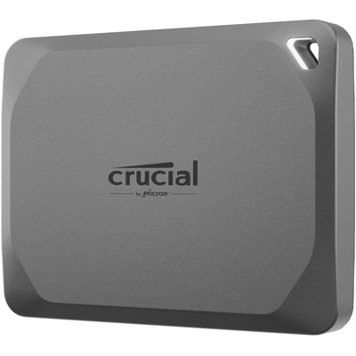 Crucial - X9 Pro 1TB External USB-C SSD - Space Gray
