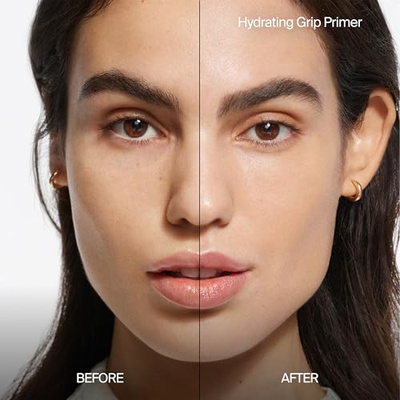 Neutrogena Hydro Boost Hydrating Grip Primer with Purified Hyaluronic Acid, Invisible Gel Face Primer Locks Makeup in Place, Extends Wear and Hydrates Dull Skin, Dewy Finish, 1.0 oz