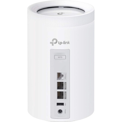 TP-Link - Deco BE65 Pro BE11000 Whole Home Tri-Band Wi-Fi 7 Mesh Router System with two 5-Gig Ports (3-pack) - White