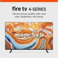 Amazon Fire TV 50" 4-Series 4K UHD smart TV, stream live TV without cable, 2024 release (50“)