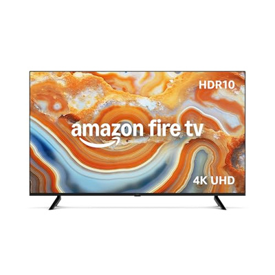 Amazon Fire TV 50" 4-Series 4K UHD smart TV, stream live TV without cable, 2024 release (50“)