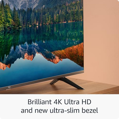 Amazon Fire TV 50" 4-Series 4K UHD smart TV, stream live TV without cable, 2024 release (50“)