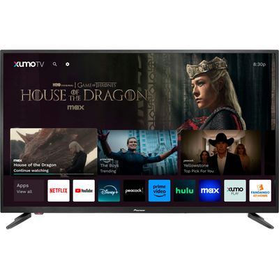Pioneer - 43" Class LED 4K UHD Smart Xumo TV