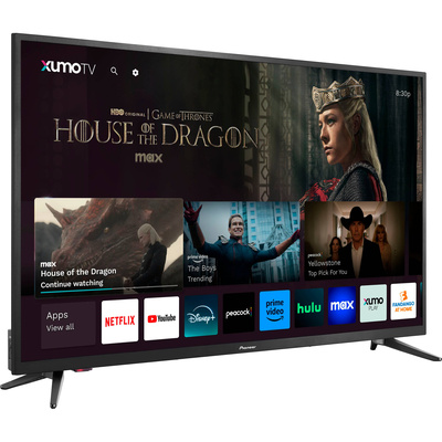 Pioneer - 43" Class LED 4K UHD Smart Xumo TV