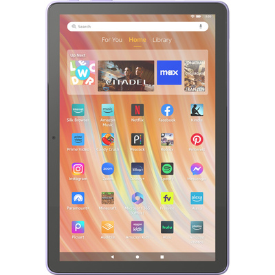 Amazon - Fire HD 10 - 10.1" Tablet (2023 Release) - 32GB with Wi-Fi - Lilac