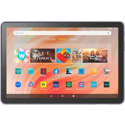 Amazon - Fire HD 10 - 10.1" Tablet (2023 Release) - 32GB with Wi-Fi - Lilac