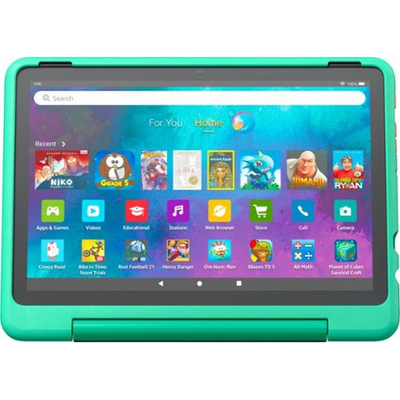 Amazon - Fire HD 10 Kids Pro - 10.1" Tablet (2023 Release) - 32GB with Wi-Fi - Mint