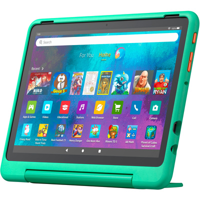 Amazon - Fire HD 10 Kids Pro - 10.1" Tablet (2023 Release) - 32GB with Wi-Fi - Mint