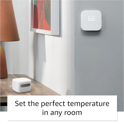 Amazon Smart Air Quality Monitor – Know your air, Works with Alexa (Smart Air Quality Monitor only)