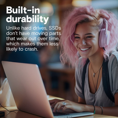Crucial - BX500 4TB Internal SSD SATA
