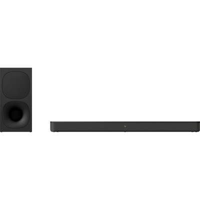 Sony - HT-S400 2.1ch Soundbar with powerful wireless Subwoofer - Black