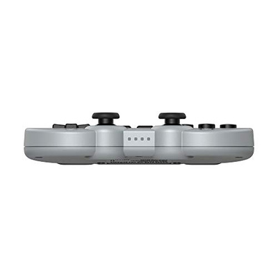 8Bitdo Sn30 Pro USB Wired Gamepad for Switch, Windows & Raspberry Pi(Gray Edition) (Gray Edition, Gamepad)