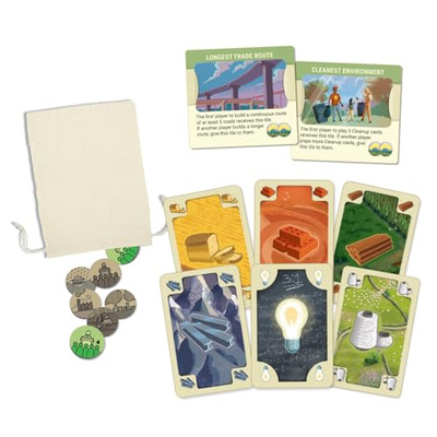 CATAN New Energies Board Game - Sustainable Resources & Strategy, Classic Gameplay with a Modern Twist! Family Game for Kids and Adults, Ages 12+, 3-4 Players, 90 Min Playtime, Made by CATAN Studio
