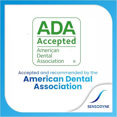 Sensodyne Fresh Mint Sensitive Toothpaste, ADA Accepted Toothpaste for Cavity Prevention and Sensitive Teeth Treatment - 4 Ounces (Pack of 2) (Fresh Mint)