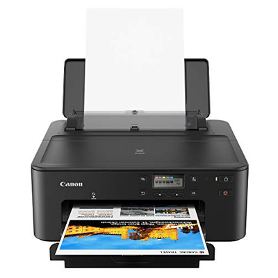 Canon PIXMA TS702a Wireless Single Function Printer |Mobile Printing with AirPrint®, and Mopria®, Black (Printer)
