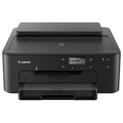 Canon PIXMA TS702a Wireless Single Function Printer |Mobile Printing with AirPrint®, and Mopria®, Black (Printer)