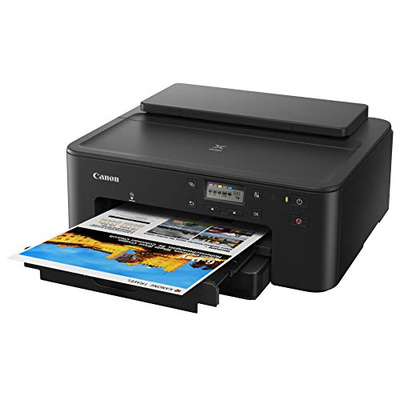 Canon PIXMA TS702a Wireless Single Function Printer |Mobile Printing with AirPrint®, and Mopria®, Black (Printer)