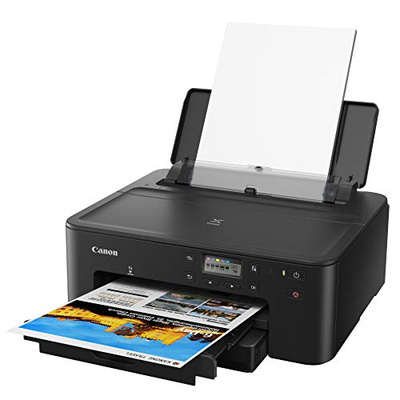 Canon PIXMA TS702a Wireless Single Function Printer |Mobile Printing with AirPrint®, and Mopria®, Black (Printer)