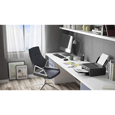 Canon PIXMA TS702a Wireless Single Function Printer |Mobile Printing with AirPrint®, and Mopria®, Black (Printer)