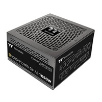 Thermaltake Toughpower GF A3 1050W, True 600W 12VHPWR Connectors on PSU & NVIDIA RTX 40 Series, ATX 3.0/PCI-E 5.0, 80+ Gold, SLI/Crossfire Ready Power Supply, PS-TPD-1050FNFAGU-L, 10 Year Warranty (Gold (ATX 3.0), 1050W, Black)