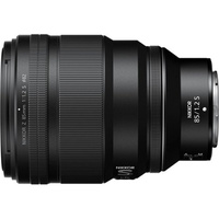 Nikon - NIKKOR Z 85mm f/1.2 S Standard Prime Lens for Z Series Mirrorless Cameras - Black