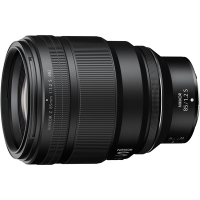 Nikon - NIKKOR Z 85mm f/1.2 S Standard Prime Lens for Z Series Mirrorless Cameras - Black