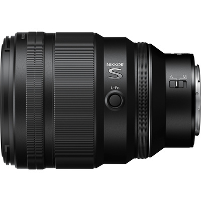Nikon - NIKKOR Z 85mm f/1.2 S Standard Prime Lens for Z Series Mirrorless Cameras - Black